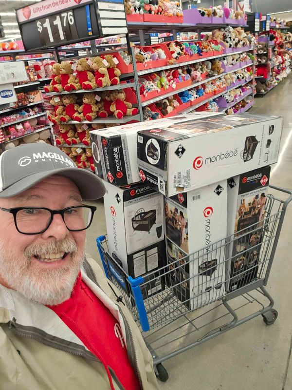 Deal Soldier member find in Alabama, playpens paid $12 each on verified clearance