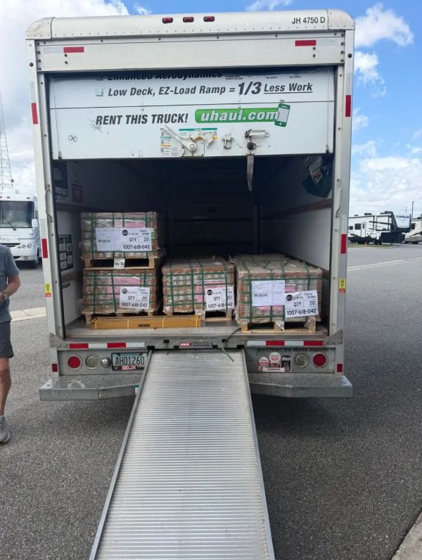 Deal Soldier member find in Florida, saved over $7,000 on a truckload clearance haul
