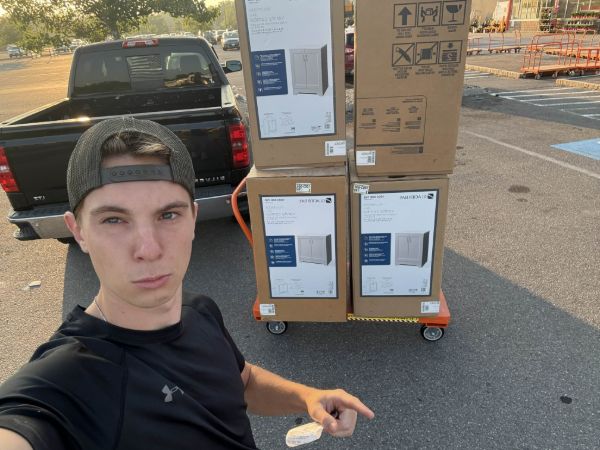 Deal Soldier member find in New Hampshire, vanities paid $0.04 each on verified clearance