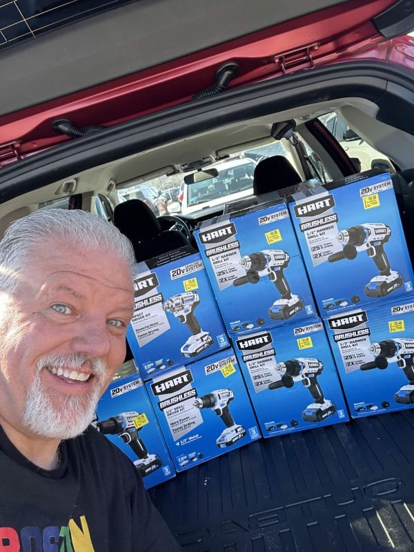 Deal Soldier member find in Rhode Island, saved $595 on Hart tools clearance