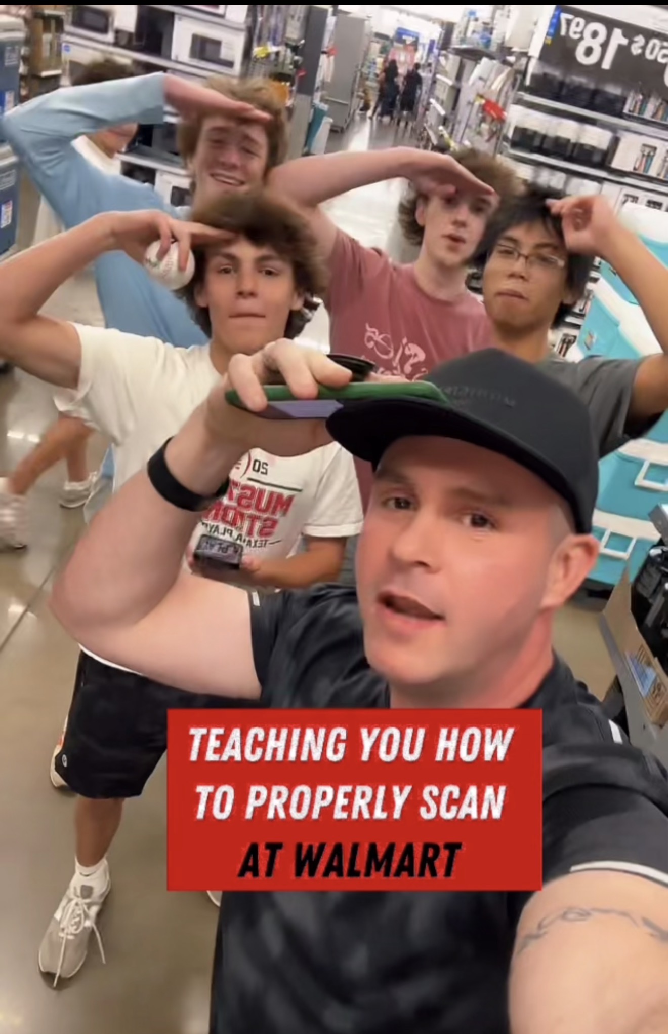 Sean from Deal Soldier with members and fans during a live in store.