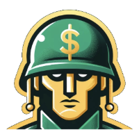 Jericho, the Deal Soldier soldier character in a green helmet.